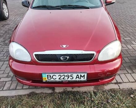 Красный ЗАЗ Сенс, объемом двигателя 1.3 л и пробегом 12 тыс. км за 2300 $, фото 1 на Automoto.ua