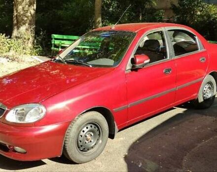 Червоний ЗАЗ Sens, об'ємом двигуна 1.3 л та пробігом 31 тис. км за 3700 $, фото 1 на Automoto.ua