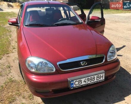 Красный ЗАЗ Сенс, объемом двигателя 1.3 л и пробегом 46 тыс. км за 3300 $, фото 1 на Automoto.ua