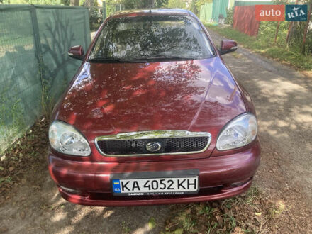 Красный ЗАЗ Сенс, объемом двигателя 1.3 л и пробегом 14 тыс. км за 3500 $, фото 1 на Automoto.ua
