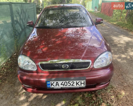 Червоний ЗАЗ Sens, об'ємом двигуна 1.3 л та пробігом 14 тис. км за 3500 $, фото 1 на Automoto.ua