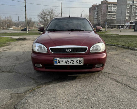 Красный ЗАЗ Сенс, объемом двигателя 1.3 л и пробегом 167 тыс. км за 2999 $, фото 1 на Automoto.ua