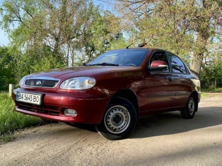 ЗАЗ Сенс 2017 в Кропивницком (Кировограде) на Automoto.ua Красный ЗАЗ Сенс, объемом двигателя 1.3 л и пробегом 21 тыс. км за 3600 $, фото 1 на Automoto.ua
