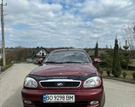 Червоний ЗАЗ Sens, об'ємом двигуна 1.3 л та пробігом 69 тис. км за 2950 $, фото 1 на Automoto.ua