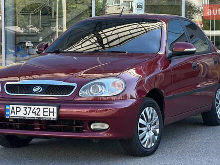 Красный ЗАЗ Сенс, объемом двигателя 1.3 л и пробегом 1 тыс. км за 3600 $, фото 1 на Automoto.ua