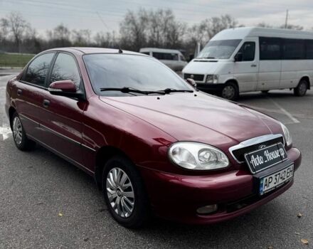 Красный ЗАЗ Сенс, объемом двигателя 1.3 л и пробегом 39 тыс. км за 3800 $, фото 1 на Automoto.ua