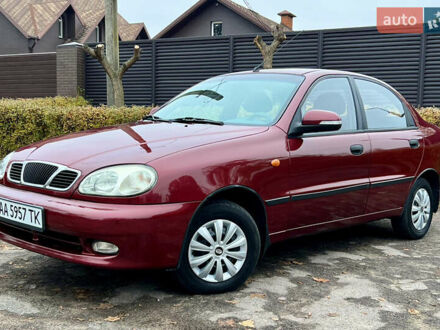 Красный ЗАЗ Сенс, объемом двигателя 1.3 л и пробегом 76 тыс. км за 3300 $, фото 1 на Automoto.ua