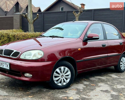 Красный ЗАЗ Сенс, объемом двигателя 1.3 л и пробегом 76 тыс. км за 3300 $, фото 1 на Automoto.ua