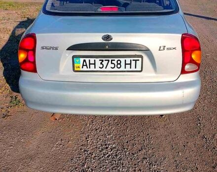 ЗАЗ Sens, об'ємом двигуна 1.3 л та пробігом 32 тис. км за 3200 $, фото 4 на Automoto.ua