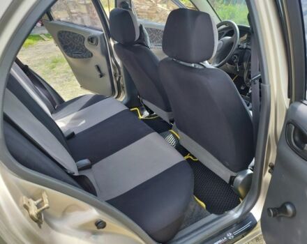 Жовтий ЗАЗ Sens, об'ємом двигуна 1.3 л та пробігом 240 тис. км за 2100 $, фото 13 на Automoto.ua