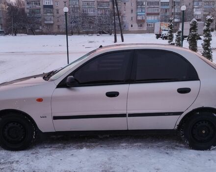 Желтый ЗАЗ Сенс, объемом двигателя 1.3 л и пробегом 193 тыс. км за 1200 $, фото 2 на Automoto.ua