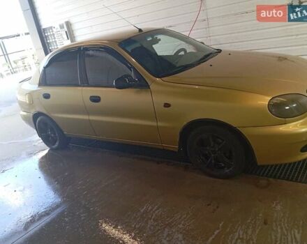 Желтый ЗАЗ Сенс, объемом двигателя 1.3 л и пробегом 202 тыс. км за 1400 $, фото 2 на Automoto.ua