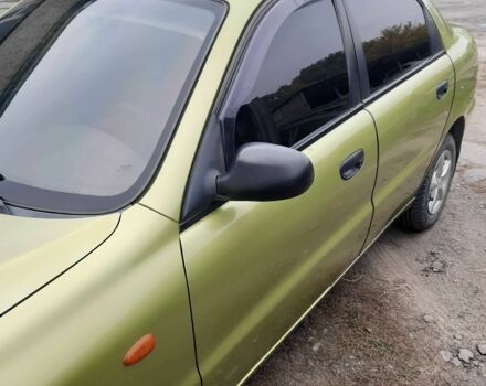 Жовтий ЗАЗ Sens, об'ємом двигуна 1.3 л та пробігом 128 тис. км за 1900 $, фото 1 на Automoto.ua
