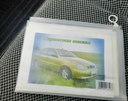 Жовтий ЗАЗ Sens, об'ємом двигуна 1.3 л та пробігом 128 тис. км за 1900 $, фото 12 на Automoto.ua