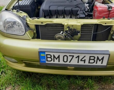 Жовтий ЗАЗ Sens, об'ємом двигуна 1.3 л та пробігом 128 тис. км за 1900 $, фото 6 на Automoto.ua