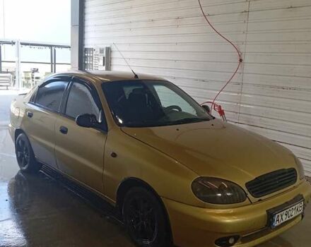 Желтый ЗАЗ Сенс, объемом двигателя 1.3 л и пробегом 202 тыс. км за 1400 $, фото 3 на Automoto.ua