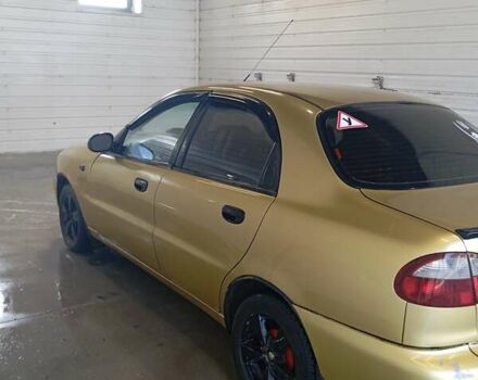 Желтый ЗАЗ Сенс, объемом двигателя 1.3 л и пробегом 202 тыс. км за 1400 $, фото 10 на Automoto.ua