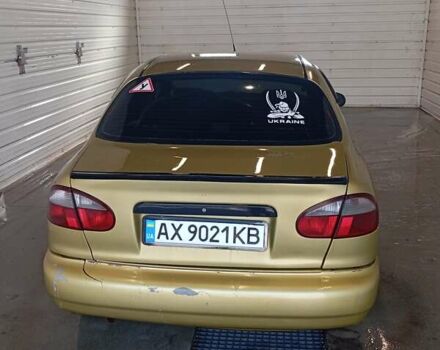 Желтый ЗАЗ Сенс, объемом двигателя 1.3 л и пробегом 202 тыс. км за 1400 $, фото 7 на Automoto.ua