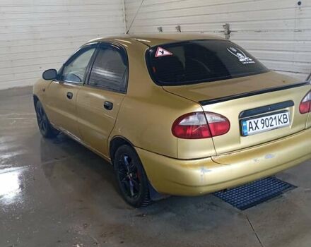 Желтый ЗАЗ Сенс, объемом двигателя 1.3 л и пробегом 202 тыс. км за 1400 $, фото 12 на Automoto.ua