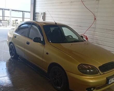 Желтый ЗАЗ Сенс, объемом двигателя 1.3 л и пробегом 202 тыс. км за 1400 $, фото 1 на Automoto.ua