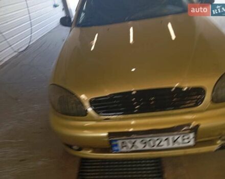 Желтый ЗАЗ Сенс, объемом двигателя 1.3 л и пробегом 202 тыс. км за 1400 $, фото 4 на Automoto.ua