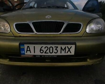 Жовтий ЗАЗ Sens, об'ємом двигуна 1.3 л та пробігом 330 тис. км за 1850 $, фото 20 на Automoto.ua