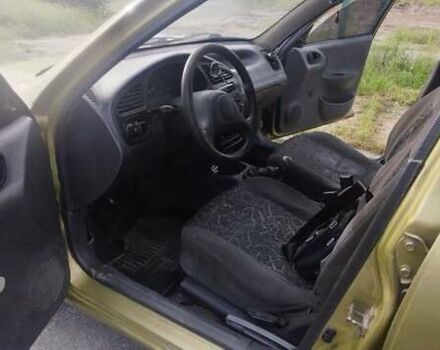 Жовтий ЗАЗ Sens, об'ємом двигуна 1.3 л та пробігом 330 тис. км за 1850 $, фото 19 на Automoto.ua