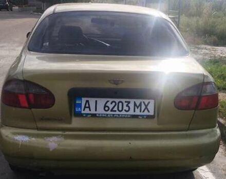 Жовтий ЗАЗ Sens, об'ємом двигуна 1.3 л та пробігом 330 тис. км за 1850 $, фото 8 на Automoto.ua
