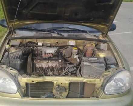 Жовтий ЗАЗ Sens, об'ємом двигуна 1.3 л та пробігом 330 тис. км за 1850 $, фото 11 на Automoto.ua