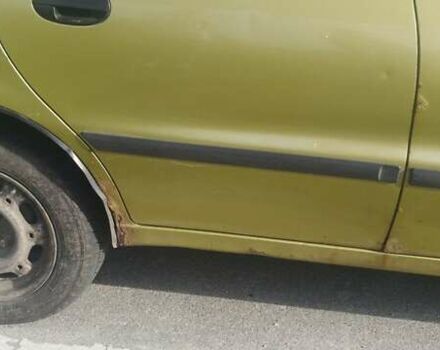 Жовтий ЗАЗ Sens, об'ємом двигуна 1.3 л та пробігом 330 тис. км за 1850 $, фото 9 на Automoto.ua