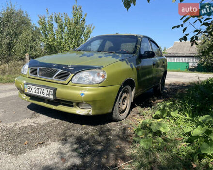 Желтый ЗАЗ Сенс, объемом двигателя 1.3 л и пробегом 256 тыс. км за 1300 $, фото 4 на Automoto.ua
