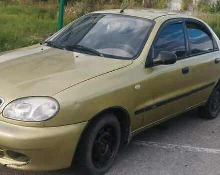 Жовтий ЗАЗ Sens, об'ємом двигуна 1.3 л та пробігом 330 тис. км за 1850 $, фото 1 на Automoto.ua