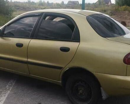 Жовтий ЗАЗ Sens, об'ємом двигуна 1.3 л та пробігом 330 тис. км за 1850 $, фото 3 на Automoto.ua