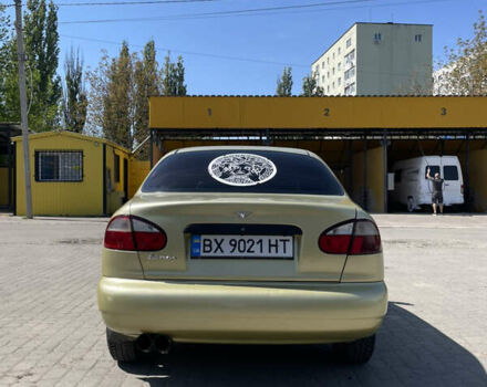 Жовтий ЗАЗ Sens, об'ємом двигуна 1.4 л та пробігом 83 тис. км за 2500 $, фото 4 на Automoto.ua