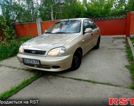 Желтый ЗАЗ Сенс, объемом двигателя 1.3 л и пробегом 185 тыс. км за 1999 $, фото 3 на Automoto.ua