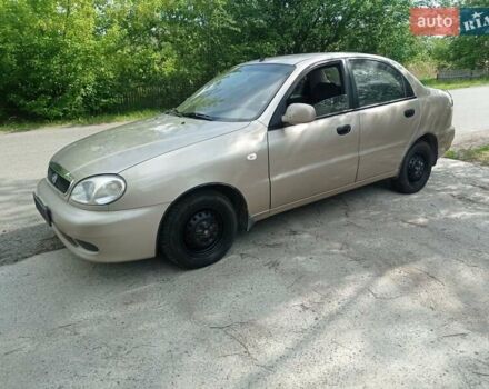 Жовтий ЗАЗ Sens, об'ємом двигуна 1.3 л та пробігом 185 тис. км за 1900 $, фото 1 на Automoto.ua