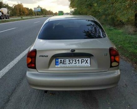 Жовтий ЗАЗ Sens, об'ємом двигуна 1.3 л та пробігом 44 тис. км за 3500 $, фото 2 на Automoto.ua