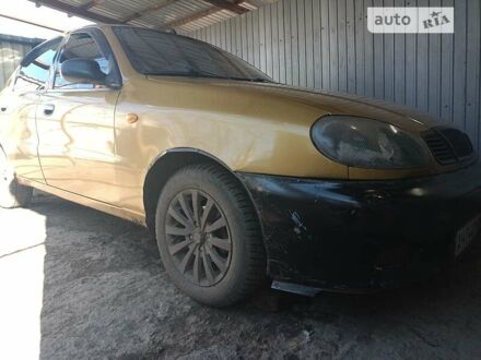 ЗАЗ Sens 2003 у Дружковке на Automoto.ua Жовтий ЗАЗ Sens, об'ємом двигуна 1.3 л та пробігом 244 тис. км за 2200 $, фото 1 на Automoto.ua