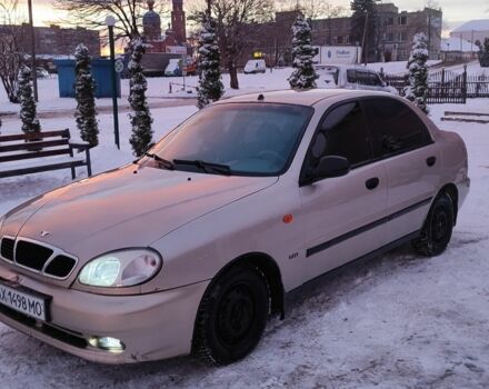 Жовтий ЗАЗ Sens, об'ємом двигуна 1.3 л та пробігом 193 тис. км за 1200 $, фото 1 на Automoto.ua