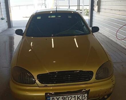 Жовтий ЗАЗ Sens, об'ємом двигуна 1.3 л та пробігом 200 тис. км за 1700 $, фото 1 на Automoto.ua
