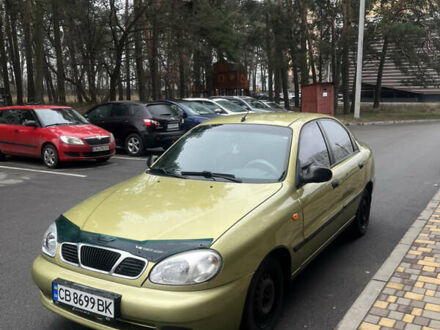 Желтый ЗАЗ Сенс, объемом двигателя 1.4 л и пробегом 130 тыс. км за 2500 $, фото 1 на Automoto.ua