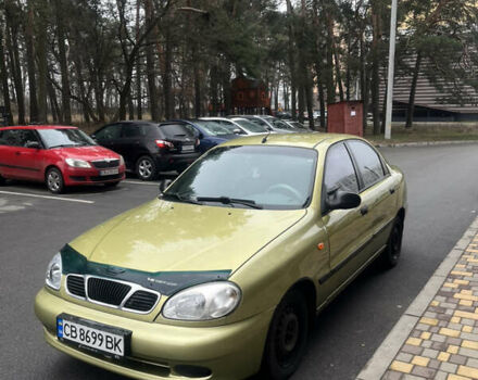 Желтый ЗАЗ Сенс, объемом двигателя 1.4 л и пробегом 130 тыс. км за 2500 $, фото 1 на Automoto.ua