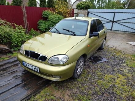 ЗАЗ Sens 2007 у Каменце-Подольском на Automoto.ua Жовтий ЗАЗ Sens, об'ємом двигуна 1.3 л та пробігом 195 тис. км за 1700 $, фото 1 на Automoto.ua