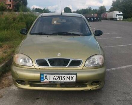 Желтый ЗАЗ Сенс, объемом двигателя 1.3 л и пробегом 330 тыс. км за 1850 $, фото 1 на Automoto.ua