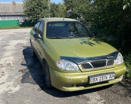 Желтый ЗАЗ Сенс, объемом двигателя 1.3 л и пробегом 256 тыс. км за 1300 $, фото 1 на Automoto.ua