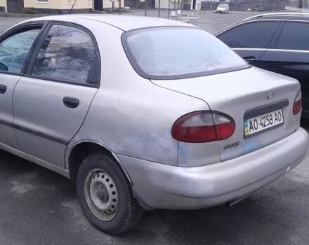 Сірий ЗАЗ Sens, об'ємом двигуна 1.3 л та пробігом 210 тис. км за 800 $, фото 2 на Automoto.ua