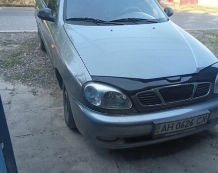 Сірий ЗАЗ Sens, об'ємом двигуна 1.4 л та пробігом 125 тис. км за 2500 $, фото 5 на Automoto.ua