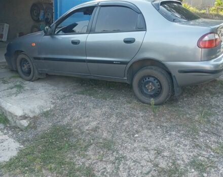 Сірий ЗАЗ Sens, об'ємом двигуна 1.4 л та пробігом 125 тис. км за 2500 $, фото 2 на Automoto.ua