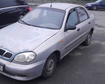 Сірий ЗАЗ Sens, об'ємом двигуна 1.3 л та пробігом 210 тис. км за 800 $, фото 1 на Automoto.ua