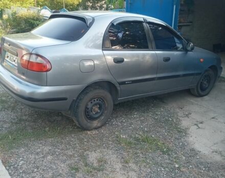 Сірий ЗАЗ Sens, об'ємом двигуна 1.4 л та пробігом 125 тис. км за 2500 $, фото 3 на Automoto.ua